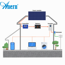 Large power 4000 watt 10000 watt 15000 watt solar system generator